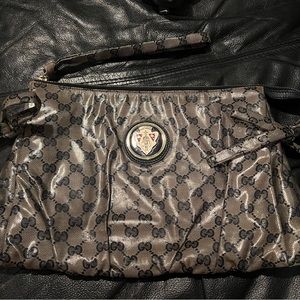 GUCCI clutch-  authentic.